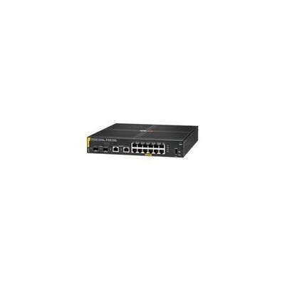 HPE Aruba Networking CX 6000 12p 10M/100M/1G Class4 PoE 2p SFP 1G 139W Switch - commutateur - 12 ports - Gere - Montable sur rack - Publicité HPE Aruba Networking CX 6000 12p 10M/100M/1G Class4 PoE 2p SFP 1G 139W Switch - commutateur - 12 ports - Gere - Montable sur rack - Publicité