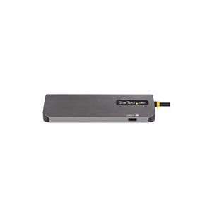 StarTech.com USB C Multiport Adapter, 4K 60Hz HDMI Video, 3-Port