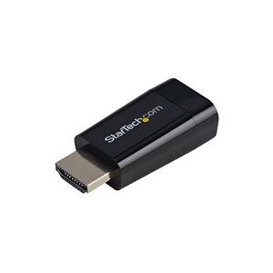 StarTech.com Adaptateur Compact HDMI vers VGA - Convertisseur Video HDMI vers VGA - 1920 x 1280 / 1080p - adaptateur video - HDMI / VGA - 4.5 cm - Publicité StarTech.com Adaptateur Compact HDMI vers VGA - Convertisseur Video HDMI vers VGA - 1920 x 1280 / 1080p - adaptateur video - HDMI / VGA - 4.5 cm - Publicité