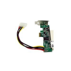 StarTech.com Carte Adaptateur PCI Express vers PCI - 1x PCI Express Male - 1x PCI Slot Femelle - Adaptateur pour logement PCIe x1 vers PCI - Publicité StarTech.com Carte Adaptateur PCI Express vers PCI - 1x PCI Express Male - 1x PCI Slot Femelle - Adaptateur pour logement PCIe x1 vers PCI - Publicité