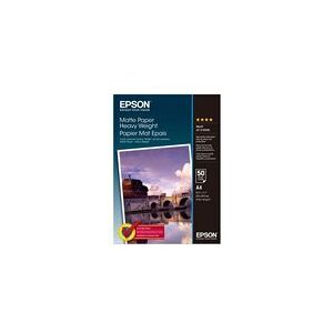 Epson - papier - mat - 50 feuille(s) - A4 - 167 g/m² - Publicité Epson - papier - mat - 50 feuille(s) - A4 - 167 g/m² - Publicité