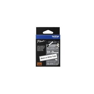 Brother HSe-251E - ruban thermoretractable - 1 cassette(s) - Rouleau (2,1 cm x 1,5 m) - Publicité Brother HSe-251E - ruban thermoretractable - 1 cassette(s) - Rouleau (2,1 cm x 1,5 m) - Publicité