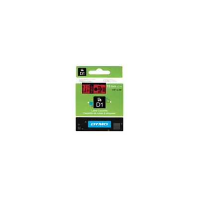 Dymo D1 - etiquettes - 1 rouleau(x) - Rouleau (1,2 cm x 7 m) - Publicité Dymo D1 - etiquettes - 1 rouleau(x) - Rouleau (1,2 cm x 7 m) - Publicité