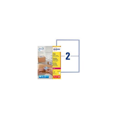 Avery - etiquettes adresses - 200 etiquette(s) - 199.6 x 143.5 mm - Publicité Avery - etiquettes adresses - 200 etiquette(s) - 199.6 x 143.5 mm - Publicité