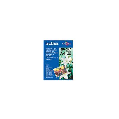 Brother BP60MA Matte Inkjet Paper - papier - mat - 25 feuille(s) - A4 - 145 g/m² - Publicité Brother BP60MA Matte Inkjet Paper - papier - mat - 25 feuille(s) - A4 - 145 g/m² - Publicité