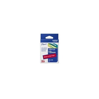 Brother TZe-435 - ruban lamine - 1 cassette(s) - Rouleau (1,2 cm x 8 m) - Publicité Brother TZe-435 - ruban lamine - 1 cassette(s) - Rouleau (1,2 cm x 8 m) - Publicité