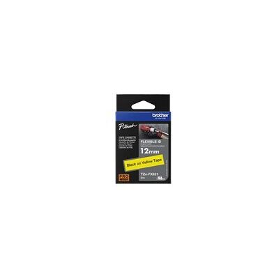 Brother TZe-FX631 - ruban ID flexible - 1 cassette(s) - Rouleau (1,2 cm x 8 m) - Publicité Brother TZe-FX631 - ruban ID flexible - 1 cassette(s) - Rouleau (1,2 cm x 8 m) - Publicité