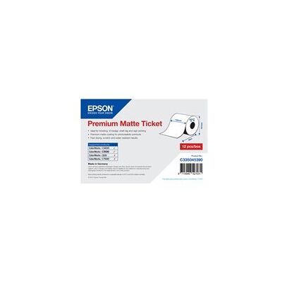 Epson Premium - tickets - mat - 1 rouleau(x) - Rouleau (10,2 cm x 50 m) - Publicité Epson Premium - tickets - mat - 1 rouleau(x) - Rouleau (10,2 cm x 50 m) - Publicité