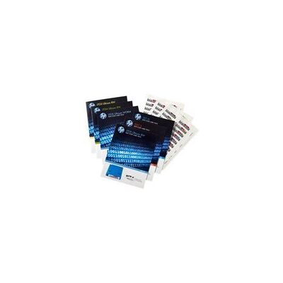 HPE RW Bar Code Label Pack - etiquettes code a barres - Publicité HPE RW Bar Code Label Pack - etiquettes code a barres - Publicité