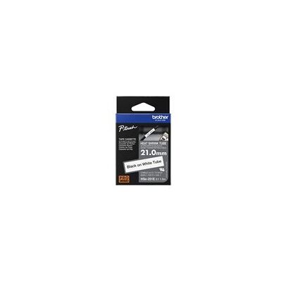 Brother HSe-251E - ruban thermoretractable - 1 cassette(s) - Rouleau (2,1 cm x 1,5 m) - Publicité Brother HSe-251E - ruban thermoretractable - 1 cassette(s) - Rouleau (2,1 cm x 1,5 m) - Publicité