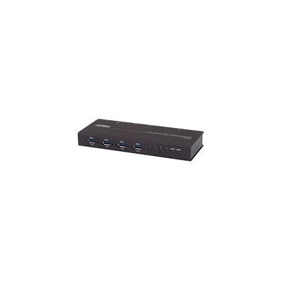 Aten US3344I - commutateur de partage des peripheriques USB - 4 ports - Montable sur rack - Publicité Aten US3344I - commutateur de partage des peripheriques USB - 4 ports - Montable sur rack - Publicité