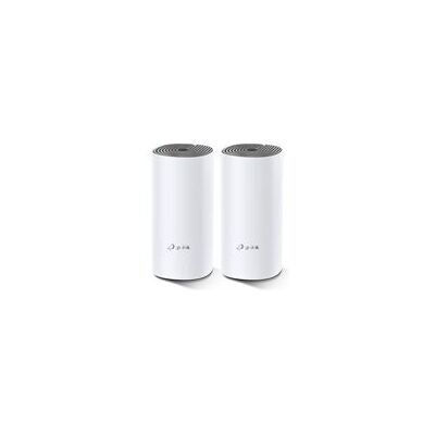 TP-Link Deco E4 - systeme Wi-Fi - Wi-Fi 5 - de bureau - Publicité TP-Link Deco E4 - systeme Wi-Fi - Wi-Fi 5 - de bureau - Publicité