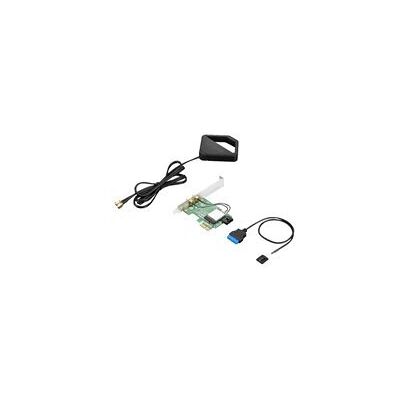 IBM ThinkStation AC Wi-Fi Solution Intel 8265 with External Antenna Kit - adaptateur reseau - M.2 Card - Publicité IBM ThinkStation AC Wi-Fi Solution Intel 8265 with External Antenna Kit - adaptateur reseau - M.2 Card - Publicité