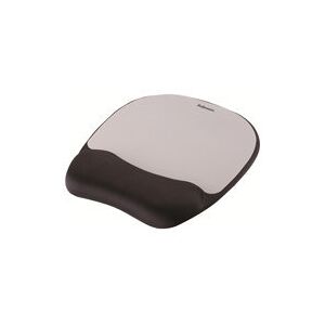 Fellowes Memory Foam tapis de souris avec repose-poignets - Publicité Fellowes Memory Foam tapis de souris avec repose-poignets - Publicité