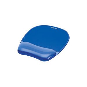 Fellowes Gel Crystal - tapis de souris avec repose-poignets - Publicité Fellowes Gel Crystal - tapis de souris avec repose-poignets - Publicité