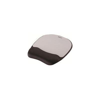 Fellowes Memory Foam tapis de souris avec repose-poignets - Publicité Fellowes Memory Foam tapis de souris avec repose-poignets - Publicité