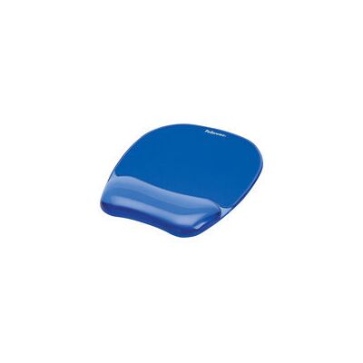 Fellowes Gel Crystal - tapis de souris avec repose-poignets - Publicité Fellowes Gel Crystal - tapis de souris avec repose-poignets - Publicité