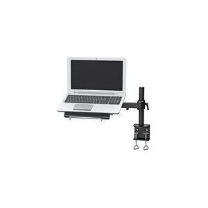 Neomounts NOTEBOOK-D100 kit de montage - pleine action - pour ordinateur portable - noir - Publicité Neomounts NOTEBOOK-D100 kit de montage - pleine action - pour ordinateur portable - noir - Publicité