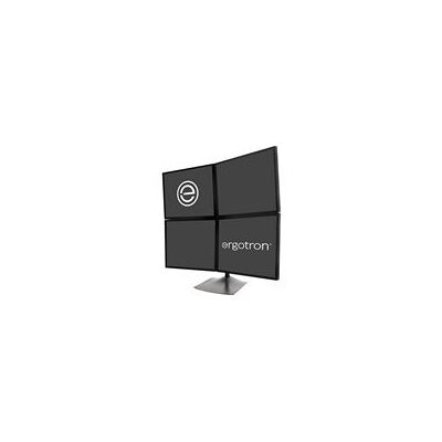 Ergotron Support de bureau pour quatre ecrans DS100 pied - pour 4 ecrans LCD - noir - Publicité Ergotron Support de bureau pour quatre ecrans DS100 pied - pour 4 ecrans LCD - noir - Publicité