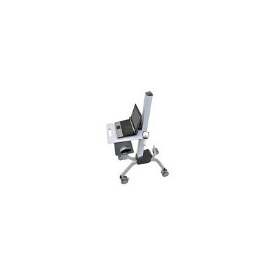 Ergotron Neo-Flex chariot - pour ordinateur portable/souris/scanner de codes barres - bicolore gris - Publicité Ergotron Neo-Flex chariot - pour ordinateur portable/souris/scanner de codes barres - bicolore gris - Publicité