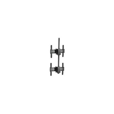 Chief Fusion Medium Ceiling Display Mount - For Monitors 32-65 - Black composant de montage - inclinaison et rotation - pour ecran plat - noir - Publicité Chief Fusion Medium Ceiling Display Mount - For Monitors 32-65 - Black composant de montage - inclinaison et rotation - pour ecran plat - noir - Publicité