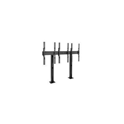 Chief LBM3X1UP 3 x 1 Portrait Micro-Adjustable Large Bolt-Down Freestanding Video Wall kit de montage - pour 3 ecrans LCD - noir - Publicité Chief LBM3X1UP 3 x 1 Portrait Micro-Adjustable Large Bolt-Down Freestanding Video Wall kit de montage - pour 3 ecrans LCD - noir - Publicité