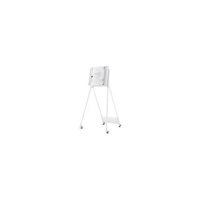Samsung Flip Stand STN-WM55R pied - pour panneau plat interactif/ecran LCD - gris clair - Publicité Samsung Flip Stand STN-WM55R pied - pour panneau plat interactif/ecran LCD - gris clair - Publicité