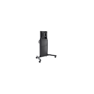 Chief XL Electric Height Adjust Cart chariot - motorise - pour ecran plat - noir - Publicité Chief XL Electric Height Adjust Cart chariot - motorise - pour ecran plat - noir - Publicité