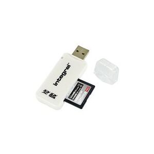 Integral Europe Integral SD Card Reader - lecteur de carte - USB 2.0 - Publicité Integral Europe Integral SD Card Reader - lecteur de carte - USB 2.0 - Publicité