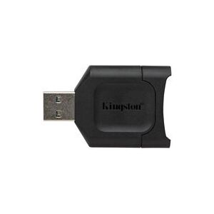 Kingston MobileLite Plus - lecteur de carte - USB 3.2 Gen 1 - Publicité Kingston MobileLite Plus - lecteur de carte - USB 3.2 Gen 1 - Publicité