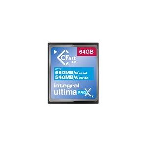 Carte mémoire Integral UltimaPro X2 - 64GB, CFast 2.0 - Publicité Carte mémoire Integral UltimaPro X2 - 64GB, CFast 2.0 - Publicité