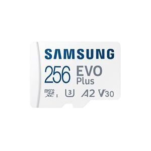 Samsung EVO Plus MB-MC256S - carte memoire flash - 256 Go - microSDXC UHS-I - Publicité Samsung EVO Plus MB-MC256S - carte memoire flash - 256 Go - microSDXC UHS-I - Publicité