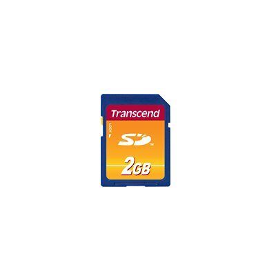 Transcend - carte memoire flash - 2 Go - SD - Publicité Transcend - carte memoire flash - 2 Go - SD - Publicité