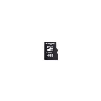 Integral Europe Integral UltimaPro - carte memoire flash - 4 Go - micro SDHC - Publicité Integral Europe Integral UltimaPro - carte memoire flash - 4 Go - micro SDHC - Publicité