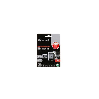 Intenso - carte memoire flash - 32 Go - microSDHC UHS-I - Publicité Intenso - carte memoire flash - 32 Go - microSDHC UHS-I - Publicité