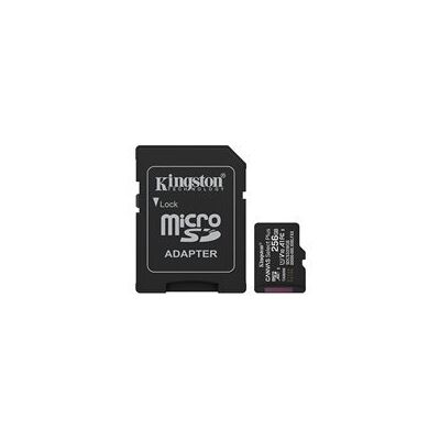 Kingston Canvas Select Plus - carte memoire flash - 256 Go - microSDXC UHS-I - Publicité Kingston Canvas Select Plus - carte memoire flash - 256 Go - microSDXC UHS-I - Publicité