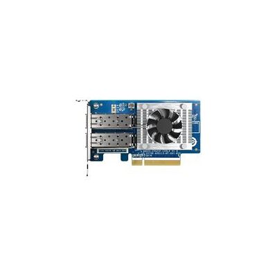 QNAP QXG-25G2SF-CX6 - adaptateur reseau - PCIe 4.0 x8 - 25 Gigabit SFP28 x 2 - Publicité QNAP QXG-25G2SF-CX6 - adaptateur reseau - PCIe 4.0 x8 - 25 Gigabit SFP28 x 2 - Publicité