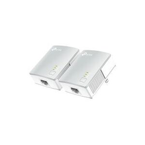 TP-Link TL-PA4010 KIT - kit d'adaptation pour courant porteur - Branchement mural - Publicité TP-Link TL-PA4010 KIT - kit d'adaptation pour courant porteur - Branchement mural - Publicité