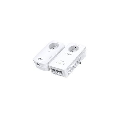 TP-Link TL-WPA8635P KIT V3 - Wi-Fi Kit - kit d'adaptation pour courant porteur - 802.11a/b/g/n/ac - Branchement mural - Publicité TP-Link TL-WPA8635P KIT V3 - Wi-Fi Kit - kit d'adaptation pour courant porteur - 802.11a/b/g/n/ac - Branchement mural - Publicité