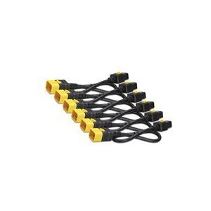 APC - cable d'alimentation - IEC 60320 C19 pour IEC 60320 C20 - 1.22 m - Publicité APC - cable d'alimentation - IEC 60320 C19 pour IEC 60320 C20 - 1.22 m - Publicité