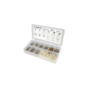 StarTech.com Ensemble de vis d'ordinateur, assortiment de luxe - Vis, ecrous et entretoises - kit de visserie - Publicité StarTech.com Ensemble de vis d'ordinateur, assortiment de luxe - Vis, ecrous et entretoises - kit de visserie - Publicité