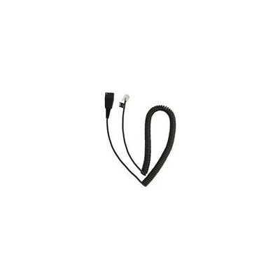Jabra cable pour casque micro - 2 m - Publicité Jabra cable pour casque micro - 2 m - Publicité