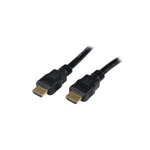 StarTech.com Cable HDMI haute vitesse Ultra HD 4K x 2K de 50cm - Cordon HDMI vers HDMI - Male / Male - Noir - Plaques or - cable HDMI - 50 cm - Publicité StarTech.com Cable HDMI haute vitesse Ultra HD 4K x 2K de 50cm - Cordon HDMI vers HDMI - Male / Male - Noir - Plaques or - cable HDMI - 50 cm - Publicité