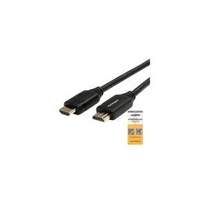 StarTech.com Cable HDMI grande vitesse haute qualite avec Ethernet de 1 m - Cordon HDMI vers HDMI - Cable HDMI 2.0 - 4K 60 Hz - cable HDMI avec Ethernet - 1 m - Publicité StarTech.com Cable HDMI grande vitesse haute qualite avec Ethernet de 1 m - Cordon HDMI vers HDMI - Cable HDMI 2.0 - 4K 60 Hz - cable HDMI avec Ethernet - 1 m - Publicité
