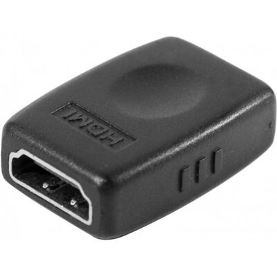 Adaptateur HDMI Hypertec 128289-hy - Femelle à Femelle - Noir - Publicité Adaptateur HDMI Hypertec 128289-hy - Femelle à Femelle - Noir - Publicité