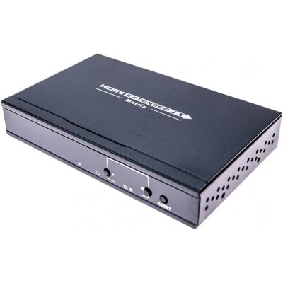 MCAD TRANSMETTEUR HDMI SUR RJ45 (120M)/IP - Publicité MCAD TRANSMETTEUR HDMI SUR RJ45 (120M)/IP - Publicité