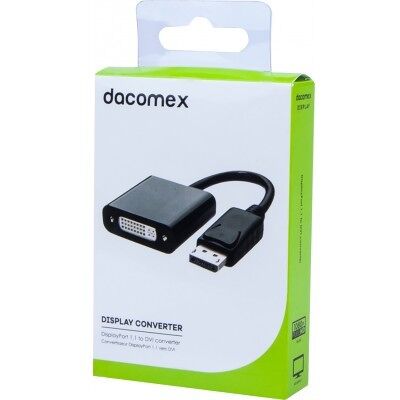 DACOMEX Convertisseur DisplayPort 1.1 vers DVI - Publicité DACOMEX Convertisseur DisplayPort 1.1 vers DVI - Publicité