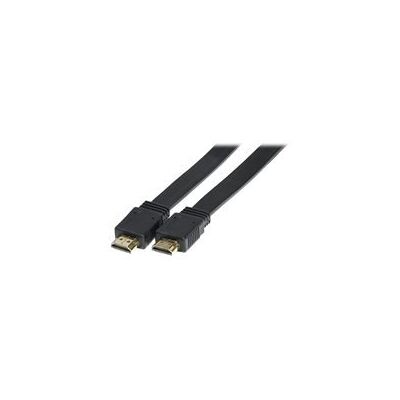 Câble HDMI haute vitesse Exertis Connect - 3m - Noir - Câble vidéo - Publicité Câble HDMI haute vitesse Exertis Connect - 3m - Noir - Câble vidéo - Publicité