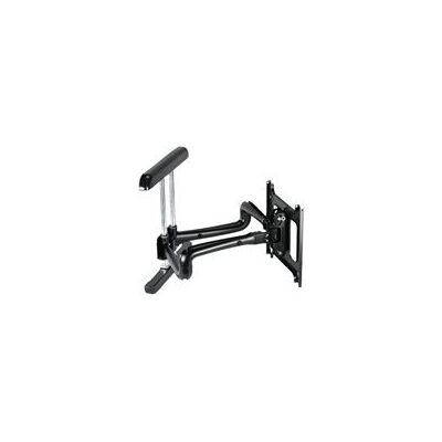 Chief 37 Single Arm Extension TV Wall Mount - For Displays 42-86 - Black kit de montage - pour ecran plat - noir - Publicité Chief 37 Single Arm Extension TV Wall Mount - For Displays 42-86 - Black kit de montage - pour ecran plat - noir - Publicité