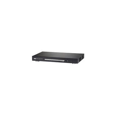 Aten VS1814T HDMI Over Single Cat 5 Splitter - prolongateur audio/video - HDMI - Publicité Aten VS1814T HDMI Over Single Cat 5 Splitter - prolongateur audio/video - HDMI - Publicité